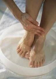 Baignoire à pied
