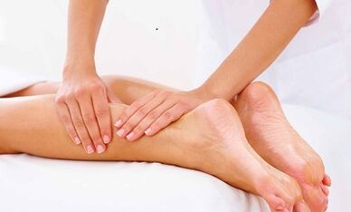 Types de massage des jambes autorisées pour les varices