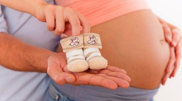 la grossesse comme cause du développement de varices pelviennes
